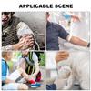 Yzpacc Mini First Aid Kit - CPR Keychain CPR Face Shield with Breathing Barrier & Elastic Belt & One Pair of Disposable Gloves for Travel Home Camping - Emergency Supplies(1 Set) view 4