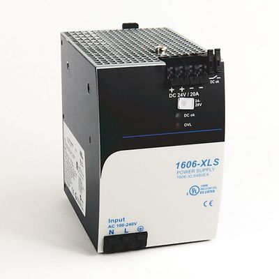1606-XLS480E Power Supply 480 W 24V DC 1606XLS480E Sealed in Box 1 Year Warranty Fast Shipment