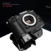 GARIZ Leather Camera Case for FUJIFILM X-T5 XS-CHXT5BK Black view 2