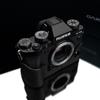 GARIZ Leather Camera Case for FUJIFILM X-T5 XS-CHXT5BK Black view 4
