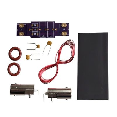 K9DP QRP AM Broadcast Interference BCI Ham Radio Filter Kit - for Xiegu X6200, X6100, X5105, G90, G106, SDR receivers, HF Amateur Radios