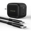 LULULOOK Mini USB C 67W USB-C Power Adapter Charger Block Type C Fast Wall Charger for MacBook Air/M1, Galaxy S22/S21, Dell XPS, HP, iPhone 14/Pro/Mini, iPad Pro, Steam Deck, Laptops view 1