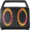 ION Audio Uber Boom Ultra - Water-Resistant Bluetooth Stereo Boombox with Lights (Renewed) view 1
