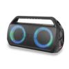 ION Audio Uber Boom Ultra - Water-Resistant Bluetooth Stereo Boombox with Lights (Renewed) view 2