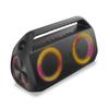 ION Audio Uber Boom Ultra - Water-Resistant Bluetooth Stereo Boombox with Lights (Renewed) view 3