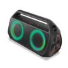 ION Audio Uber Boom Ultra - Water-Resistant Bluetooth Stereo Boombox with Lights (Renewed) view 4