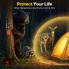 Perimeter Trip Alarm, 12 Gauge Camping Trip Wire Alarm Device, Early Warning Security System for Camping and Property Safety (1 Pack) view 3