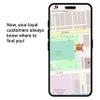 Food Truck Finder | 4G LTE GPS Tracking Device Made for Food Service Industry | Let Your Customers Know Where Your Location on Social Media | Save Your Favorite Spots with GPS Tagging Button view 2
