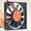 08015JE-12M-BU 12V 0.13A 400/2000RPM 40CFM 80X80X15MM 4-Wire Cooling Fan view 2