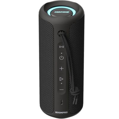 MIATONE Bluetooth Speakers 36W TWS Portable Speaker with Stereo Sound Bass, Bluetooth 5.3 Wireless USB Type C Outdoor, 5000mAh 24H Playtime IPX7 for Present, Boy Friend Gifts for him (Black)