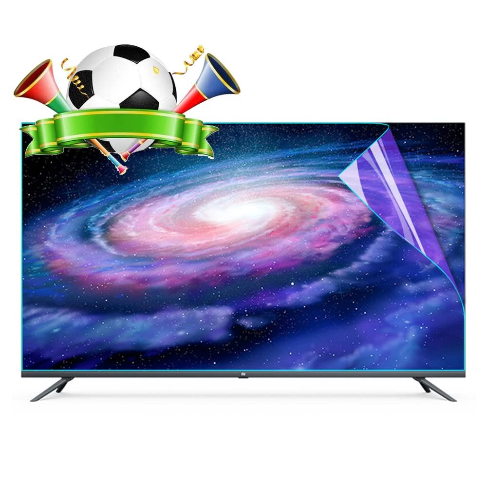 AIZYR Monitor Anti Glare Screen 75-85 inch Anti-Scratch/Anti-Fingerprint/Anti Blue Light TV Screen Filter, Blocks 96% UV Blue Light Protection, No Bubbles,75inch 1645x930mm