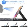 QYiiD Touchpad Keyboard Case for iPad Pro 12.9-inch 2017/2015 (Old Model, 2nd & 1st Generation), Magnetically Detachable Wireless Keyboard, Smart Folio with Pencil Holder, Black view 3