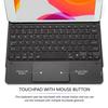 QYiiD Touchpad Keyboard Case for iPad Pro 12.9-inch 2017/2015 (Old Model, 2nd & 1st Generation), Magnetically Detachable Wireless Keyboard, Smart Folio with Pencil Holder, Black view 4