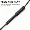Aienxn 4 Pin 6.5FT Male to Female Backup Camera Extension Cable, Rear View Camera Extension Cord for Dash Cam Mirror Cam Rearview Cameras, Suitable for Car Pickup Truck SUV Trailer view 4