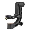 Andoer Panorama Gimbal Tripod Head, Heavy Duty 360 Panorama Tripod Head Aluminium Alloy IT 1/4 Inch Screw Quick Release Plate Spirit Level for DSLR Cameras, 15 kg / 33 lbs Load Capacity view 1
