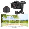 Andoer Panorama Gimbal Tripod Head, Heavy Duty 360 Panorama Tripod Head Aluminium Alloy IT 1/4 Inch Screw Quick Release Plate Spirit Level for DSLR Cameras, 15 kg / 33 lbs Load Capacity view 2