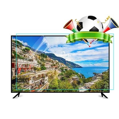 AIZYR Anti Blue Light TV Matte Glare Shield 75-85 inch TV Screen Protector Film, Filter Out Blue Light, Dust-Proof and Fingerprint Resistant,75inch 1645x930mm