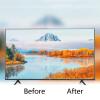 AIZYR Anti Blue Light TV Matte Glare Shield 75-85 inch TV Screen Protector Film, Filter Out Blue Light, Dust-Proof and Fingerprint Resistant,75inch 1645x930mm view 3