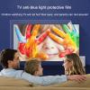 AIZYR Anti Blue Light TV Matte Glare Shield 75-85 inch TV Screen Protector Film, Filter Out Blue Light, Dust-Proof and Fingerprint Resistant,75inch 1645x930mm view 4