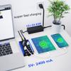 10 Ports Powered USB 3.0 Hub - 5Gbps High-Speed Expander With 12V 5A 60W 2.4mA Power Adapter - Aluminum Alloy Multiple Port Splitter for Laptop, Phone, Tablet, PC view 2