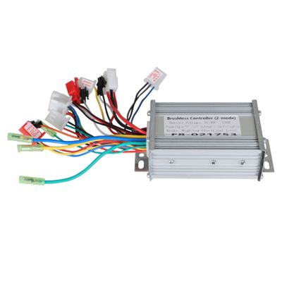 SEBLAFF Brushless DC Motor Speed Controller 36V/48V 350W Replacement for Electric Bicycle E-Bike Scooter