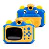 FXNFXLA Kids Camera Instant Print Camera for Children 1080P HD Video Photo Intelligent Shooting Digital Camera Sports Toy for Girls Boys(Color:A) view 1