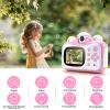 FXNFXLA Kids Camera Instant Print Camera for Children 1080P HD Video Photo Intelligent Shooting Digital Camera Sports Toy for Girls Boys(Color:B) view 3
