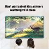 AIZYR Frosted Anti Glare Film TV Screen Protector/Anti UV/Anti Blue Light Film Make The Light Soft Relieve Eye Strain for 75-85 inch LCD, LED,77inch 1722x993mm view 4