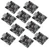 DWEII 10PCS Type-C USB 5V 2A Boost Converter Step-Up Power Module Lithium Battery Charging Protection Board LED Display USB for DIY Charger (USB is Welding) view 2