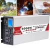 ELOMAS Ac to Dc Converter 3000W 4000W 5000W 6000W 8000W Pure Sine Wave Inverter Power Inverter Dc 12V 24V 48V to Ac 110V 220V Converter for Home,Rv,Truck,Off-Grid Solar,6000W-24Vto110V view 1