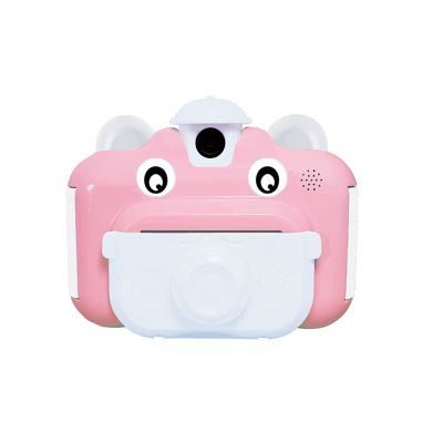 FXNFXLA Kids Camera Instant Print Camera for Children 1080P HD Video Photo Intelligent Shooting Digital Camera Sports Toy for Girls Boys(Color:E)