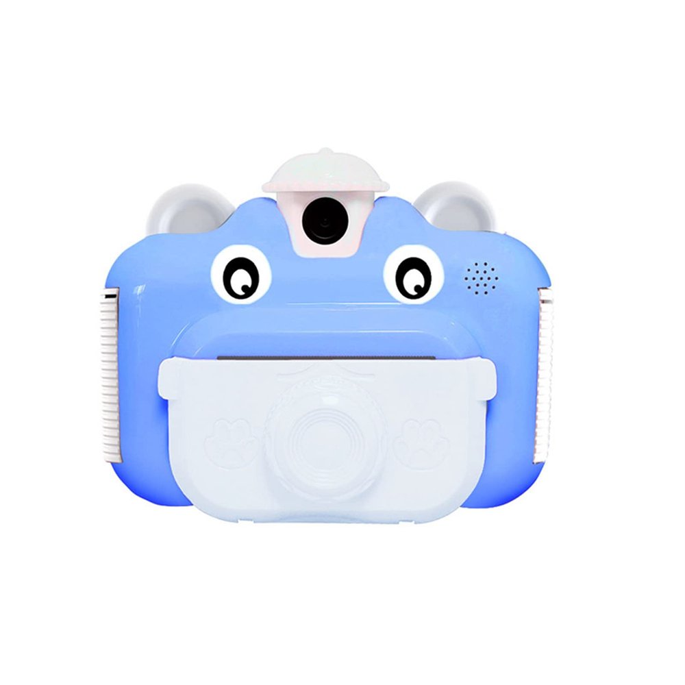 FXNFXLA Kids Camera Instant Print Camera for Children 1080P HD Video Photo Intelligent Shooting Digital Camera Sports Toy for Girls Boys(Color:D)
