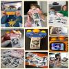 FXNFXLA Kids Camera Instant Print Camera for Children 1080P HD Video Photo Intelligent Shooting Digital Camera Sports Toy for Girls Boys(Color:D) view 2