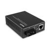 LINDY 25119 Media Converter SC 10/100/1000 Base-T to 1000 Base-FX, Multimode view 1