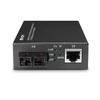 LINDY 25119 Media Converter SC 10/100/1000 Base-T to 1000 Base-FX, Multimode view 3