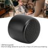 AMONIDA Mini Speaker, USB Charging Large Volume Hands Free Calling Small Wireless Speaker Heavy Subwoofer for PC for Phone (Black) view 3