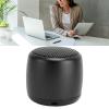 AMONIDA Mini Speaker, USB Charging Large Volume Hands Free Calling Small Wireless Speaker Heavy Subwoofer for PC for Phone (Black) view 4