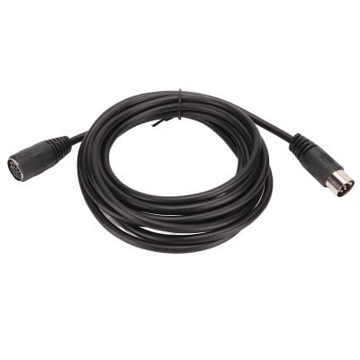 8 Pin DIN Adapter Cable, Big DIN 8 Pin Male to Female Speaker Sound Extension Cord for Speaker Cables Equipment Output, 3 Meters / 9.8ft