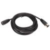 8 Pin DIN Adapter Cable, Big DIN 8 Pin Male to Female Speaker Sound Extension Cord for Speaker Cables Equipment Output, 3 Meters / 9.8ft view 1