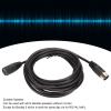 8 Pin DIN Adapter Cable, Big DIN 8 Pin Male to Female Speaker Sound Extension Cord for Speaker Cables Equipment Output, 3 Meters / 9.8ft view 2