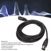 8 Pin DIN Adapter Cable, Big DIN 8 Pin Male to Female Speaker Sound Extension Cord for Speaker Cables Equipment Output, 3 Meters / 9.8ft view 3