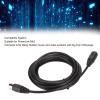 8 Pin DIN Adapter Cable, Big DIN 8 Pin Male to Female Speaker Sound Extension Cord for Speaker Cables Equipment Output, 3 Meters / 9.8ft view 4