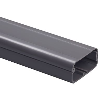 TV Cord Hider - 39in(3xL13in) Cord Covers for Wall Mounted TV Cable Hider Wall Kit | Wire Hiders for TV on Wall, Wire Covers for Cords, Cord Concealer Hide Cords, 1.5" W*0.75" H, Grey