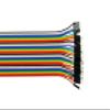 Kabelmeister - Jumper Wire/Wire Jumper Cable - Male to Male - 40 cm - 40 Pin Separable Cores for Arduino, Raspberry Pi, Banana Pi, Breadboad, Breadboard etc. view 2