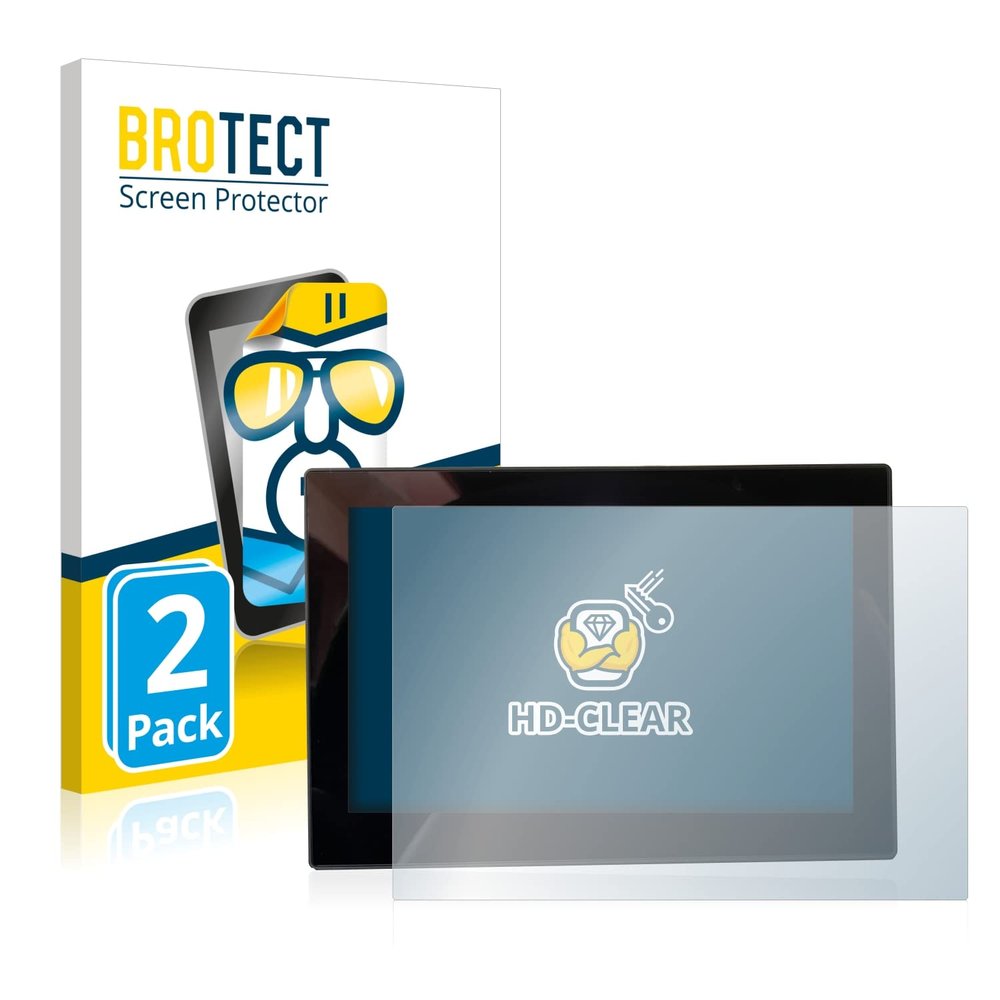 brotect 2-Pack Screen Protector Compatible with MG 4 7-Zoll Digitales Instrumentendisplay Screen Protection Film Ultra Clear - Scratch Proof,Clear