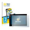 brotect 2-Pack Screen Protector Compatible with MG 4 7-Zoll Digitales Instrumentendisplay Screen Protection Film Ultra Clear - Scratch Proof,Clear view 1