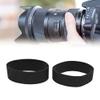 Camera Lens Rubber for AF S 70-200mm f 2.8G ED VR II, Rubber Lens Repair Kit, Zoom and Focus Grip Rubber Replacement. view 2