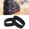 Camera Lens Rubber for AF S 70-200mm f 2.8G ED VR II, Rubber Lens Repair Kit, Zoom and Focus Grip Rubber Replacement. view 3