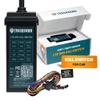 Trackhawk VL03 GPS Kill Switch 4G LTE Tracker  Real-Time Tracking for Cars, Trucks, and Trailers, Vehicle Monitoring with Kill Switch - Monitoring Device, Live-Tracking, Subscription Required - VL03