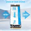 INLAND TN320 1TB NVMe M.2 PCIe Gen3x4 2280 Internal Solid State Drive SSD - Up to 2000 MB/s, 3D NAND, Storage and Memory for Laptop & PC Desktop view 2